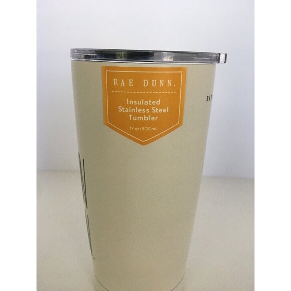Rae Dunn Tumbler Pumpkin Season Insulated Stainless Steel Coffee Fall Gift Idea - Picture 2 of 6